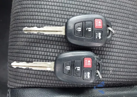 2016 Toyota Corolla S Plus из США, поврежденный, VIN 5YFBURHE1GP520807